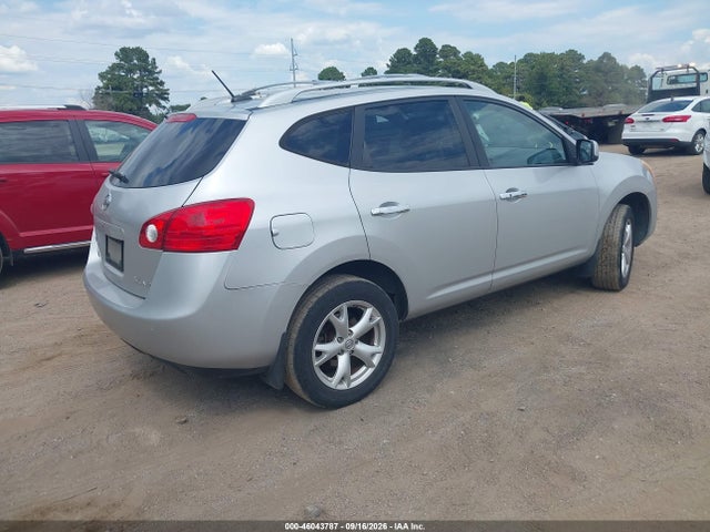 2010 Nissan Rogue Sl მანქანა იყიდება აუქციონზე, vin: JN8AS5MV7AW605895, აუქციონის ნომერი: 46043787