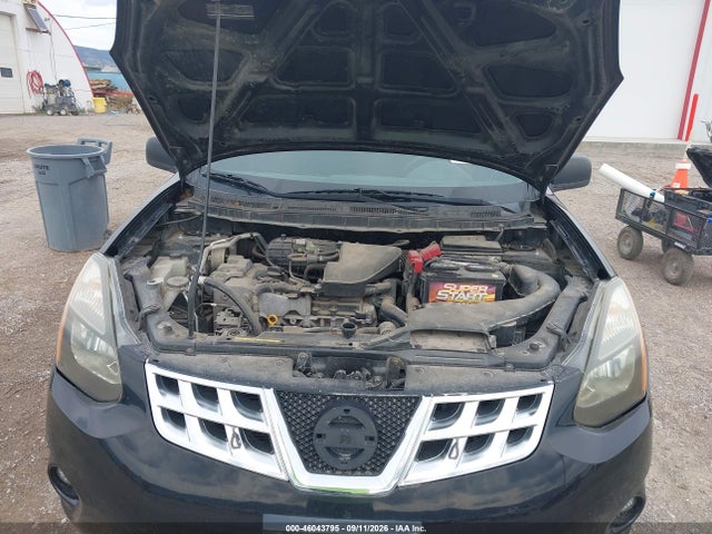 2013 Nissan Rogue S მანქანა იყიდება აუქციონზე, vin: JN8AS5MV8DW645083, აუქციონის ნომერი: 46043795