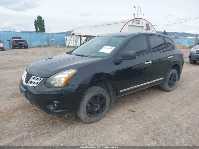 2013 Nissan Rogue S მანქანა იყიდება აუქციონზე, vin: JN8AS5MV8DW645083, აუქციონის ნომერი: 46043795