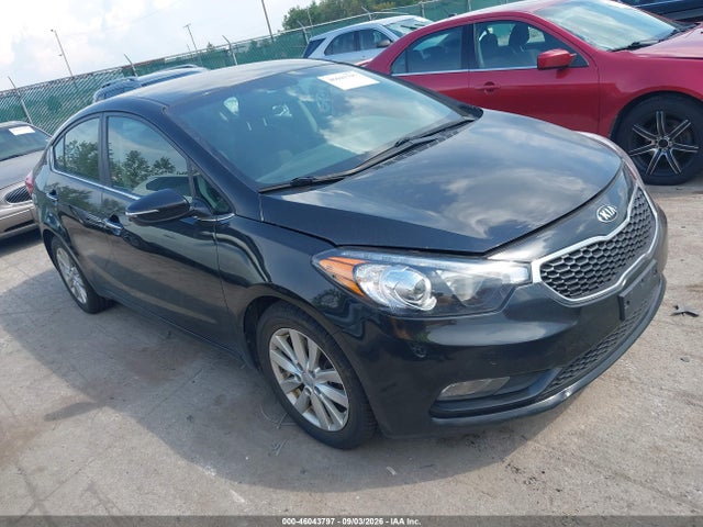 2014 Kia Forte Ex მანქანა იყიდება აუქციონზე, vin: KNAFX4A81E5121600, აუქციონის ნომერი: 46043797