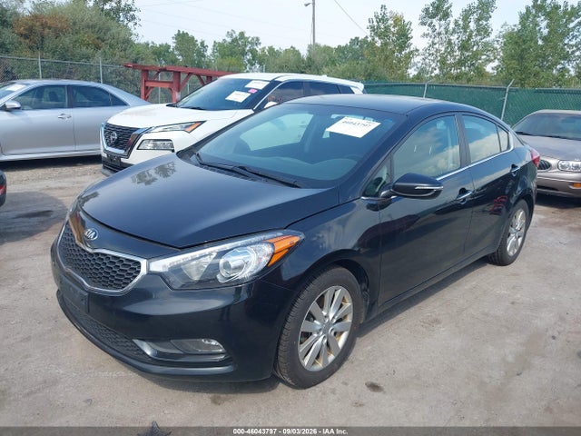 2014 Kia Forte Ex მანქანა იყიდება აუქციონზე, vin: KNAFX4A81E5121600, აუქციონის ნომერი: 46043797