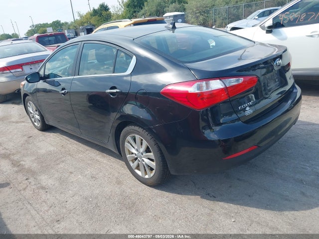 2014 Kia Forte Ex მანქანა იყიდება აუქციონზე, vin: KNAFX4A81E5121600, აუქციონის ნომერი: 46043797