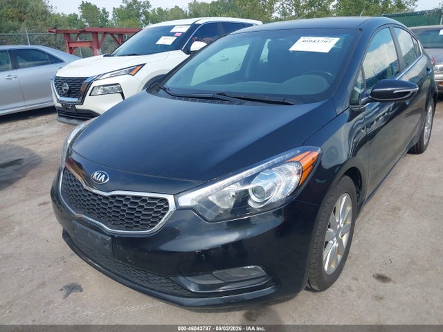 2014 Kia Forte Ex მანქანა იყიდება აუქციონზე, vin: KNAFX4A81E5121600, აუქციონის ნომერი: 46043797
