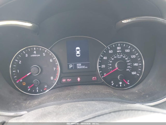 2014 Kia Forte Ex მანქანა იყიდება აუქციონზე, vin: KNAFX4A81E5121600, აუქციონის ნომერი: 46043797