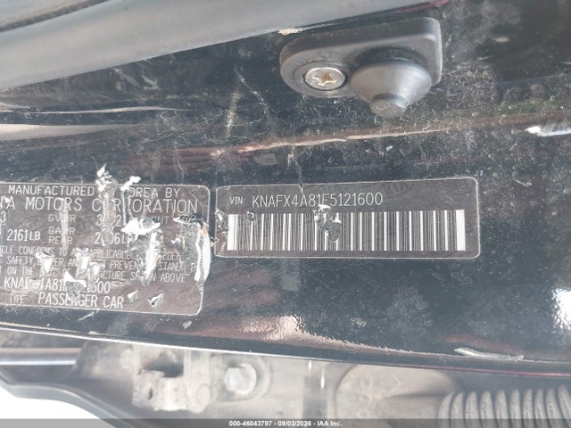 2014 Kia Forte Ex მანქანა იყიდება აუქციონზე, vin: KNAFX4A81E5121600, აუქციონის ნომერი: 46043797