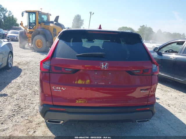 2024 Honda Cr-v Hybrid Sport Touring მანქანა იყიდება აუქციონზე, vin: 5J6RS6H9XRL031351, აუქციონის ნომერი: 46043798