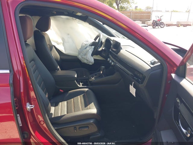 2024 Honda Cr-v Hybrid Sport Touring მანქანა იყიდება აუქციონზე, vin: 5J6RS6H9XRL031351, აუქციონის ნომერი: 46043798