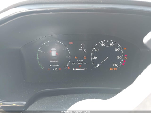 2024 Honda Cr-v Hybrid Sport Touring მანქანა იყიდება აუქციონზე, vin: 5J6RS6H9XRL031351, აუქციონის ნომერი: 46043798