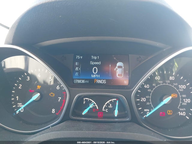 Продажа на аукционе авто 2018 Ford Escape Se, vin: 1FMCU9GD9JUB66666, номер лота: 46043801
