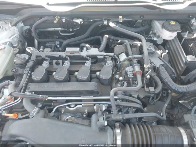 2020 Honda Civic Ex-l მანქანა იყიდება აუქციონზე, vin: 19XFC1F77LE221442, აუქციონის ნომერი: 46043803