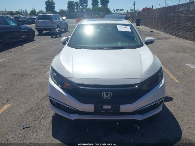 2020 Honda Civic Ex-l მანქანა იყიდება აუქციონზე, vin: 19XFC1F77LE221442, აუქციონის ნომერი: 46043803