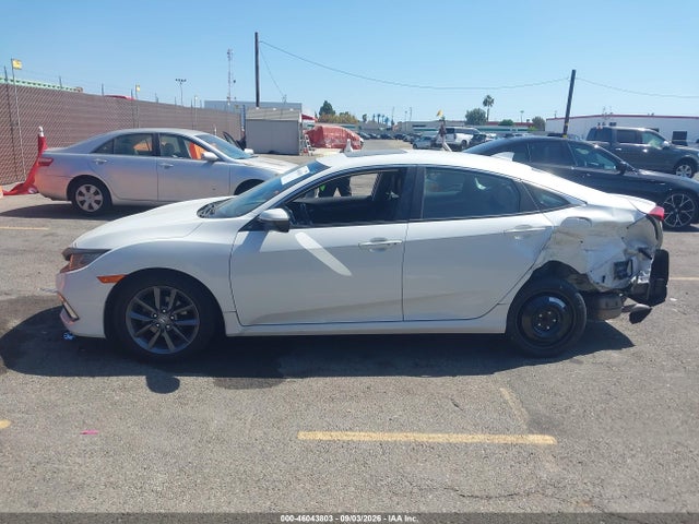 2020 Honda Civic Ex-l მანქანა იყიდება აუქციონზე, vin: 19XFC1F77LE221442, აუქციონის ნომერი: 46043803
