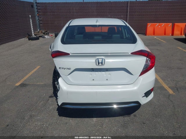 2020 Honda Civic Ex-l მანქანა იყიდება აუქციონზე, vin: 19XFC1F77LE221442, აუქციონის ნომერი: 46043803