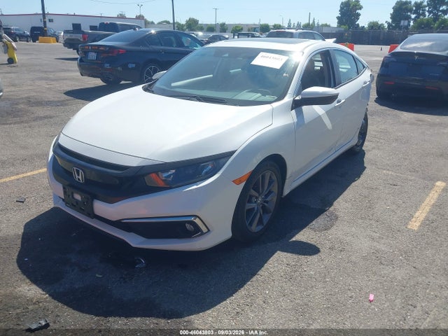 2020 Honda Civic Ex-l მანქანა იყიდება აუქციონზე, vin: 19XFC1F77LE221442, აუქციონის ნომერი: 46043803