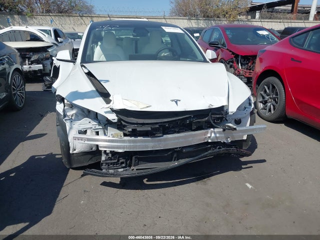 Продаж на аукціоні авто 2025 Tesla Model 3 Long Range All-wheel Drive, vin: 5YJ3E1EB5SF874282, номер лоту: 46043808