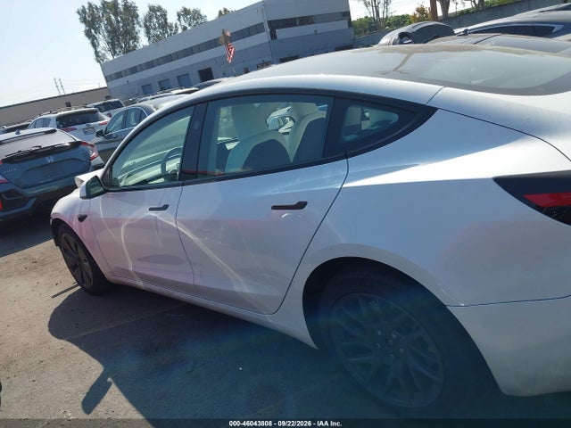 Продаж на аукціоні авто 2025 Tesla Model 3 Long Range All-wheel Drive, vin: 5YJ3E1EB5SF874282, номер лоту: 46043808