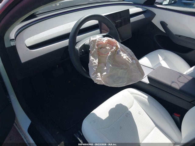 Продаж на аукціоні авто 2025 Tesla Model 3 Long Range All-wheel Drive, vin: 5YJ3E1EB5SF874282, номер лоту: 46043808