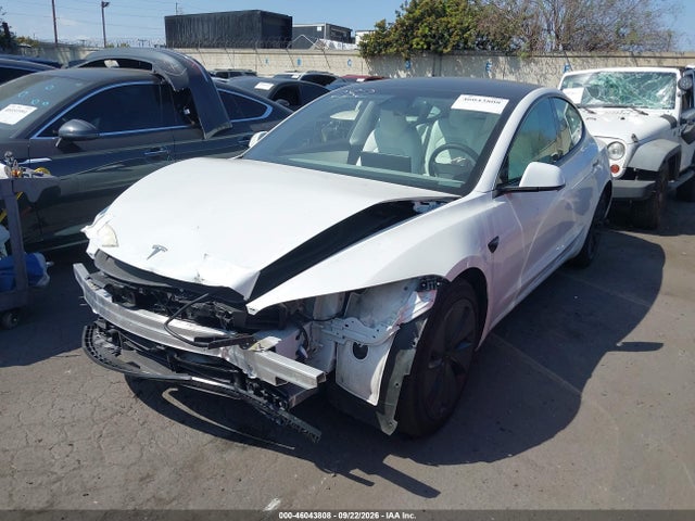 Продаж на аукціоні авто 2025 Tesla Model 3 Long Range All-wheel Drive, vin: 5YJ3E1EB5SF874282, номер лоту: 46043808