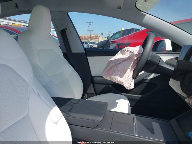 Продаж на аукціоні авто 2025 Tesla Model 3 Long Range All-wheel Drive, vin: 5YJ3E1EB5SF874282, номер лоту: 46043808