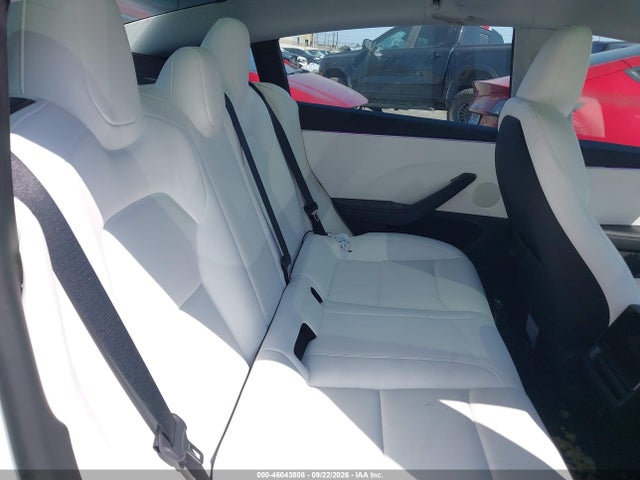 Продаж на аукціоні авто 2025 Tesla Model 3 Long Range All-wheel Drive, vin: 5YJ3E1EB5SF874282, номер лоту: 46043808