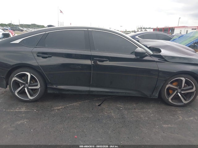 46043810 :رقم المزاد ، 1HGCV2F3XNA021503 vin ، 2022 Honda Accord Sport 2.0t مزاد بيع