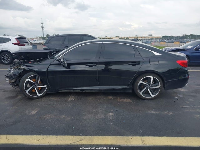 46043810 :رقم المزاد ، 1HGCV2F3XNA021503 vin ، 2022 Honda Accord Sport 2.0t مزاد بيع