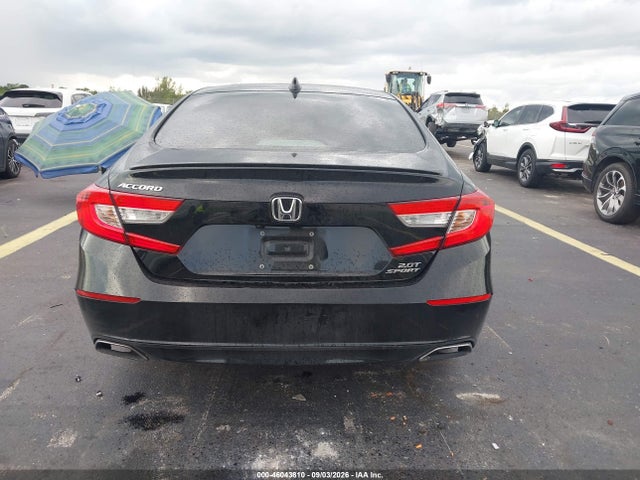46043810 :رقم المزاد ، 1HGCV2F3XNA021503 vin ، 2022 Honda Accord Sport 2.0t مزاد بيع