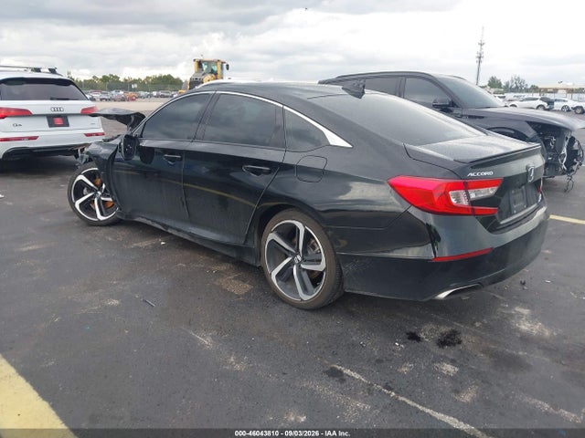 46043810 :رقم المزاد ، 1HGCV2F3XNA021503 vin ، 2022 Honda Accord Sport 2.0t مزاد بيع
