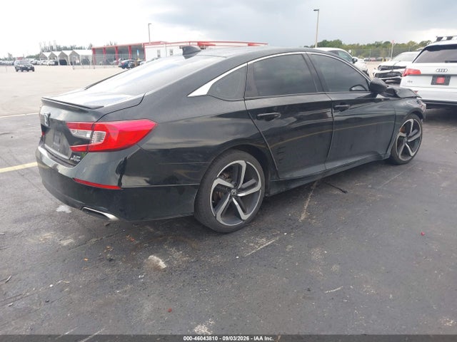 46043810 :رقم المزاد ، 1HGCV2F3XNA021503 vin ، 2022 Honda Accord Sport 2.0t مزاد بيع