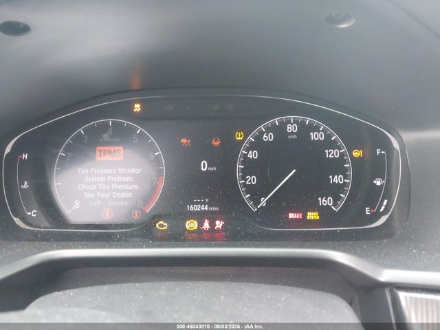 46043810 :رقم المزاد ، 1HGCV2F3XNA021503 vin ، 2022 Honda Accord Sport 2.0t مزاد بيع