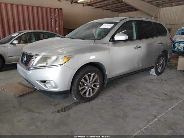 Auction sale of the 2014 Nissan Pathfinder S, vin: 5N1AR2MM8EC619711, lot number: 46043818