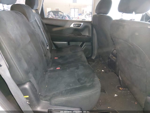 2014 Nissan Pathfinder S მანქანა იყიდება აუქციონზე, vin: 5N1AR2MM8EC619711, აუქციონის ნომერი: 46043818