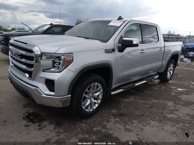 46043821 :رقم المزاد ، 1GTU9BED9MZ229907 vin ، 2021 Gmc Sierra 1500 4wd  Short Box Sle مزاد بيع