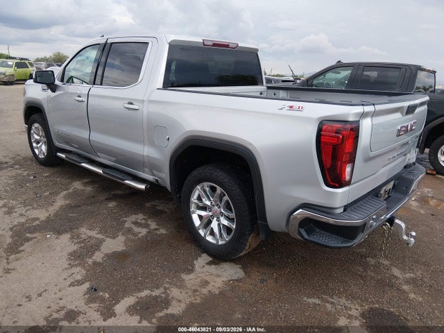 46043821 :رقم المزاد ، 1GTU9BED9MZ229907 vin ، 2021 Gmc Sierra 1500 4wd  Short Box Sle مزاد بيع