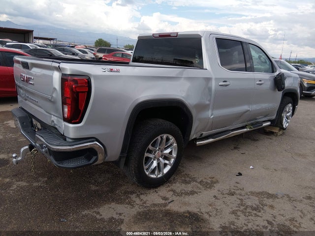 46043821 :رقم المزاد ، 1GTU9BED9MZ229907 vin ، 2021 Gmc Sierra 1500 4wd  Short Box Sle مزاد بيع