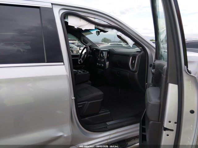 46043821 :رقم المزاد ، 1GTU9BED9MZ229907 vin ، 2021 Gmc Sierra 1500 4wd  Short Box Sle مزاد بيع