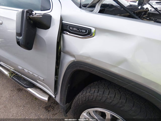 46043821 :رقم المزاد ، 1GTU9BED9MZ229907 vin ، 2021 Gmc Sierra 1500 4wd  Short Box Sle مزاد بيع