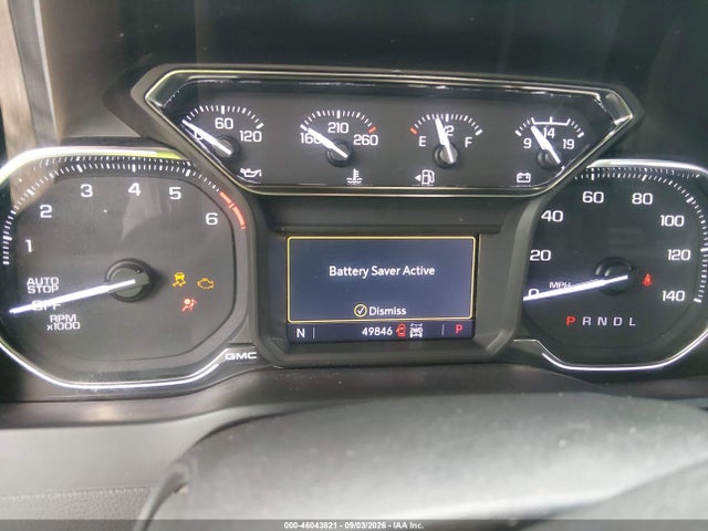 46043821 :رقم المزاد ، 1GTU9BED9MZ229907 vin ، 2021 Gmc Sierra 1500 4wd  Short Box Sle مزاد بيع