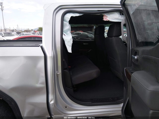 46043821 :رقم المزاد ، 1GTU9BED9MZ229907 vin ، 2021 Gmc Sierra 1500 4wd  Short Box Sle مزاد بيع