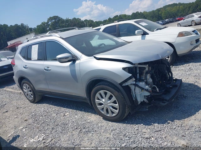 Продажа на аукционе авто 2017 Nissan Rogue S, vin: JN8AT2MTXHW384622, номер лота: 46043831