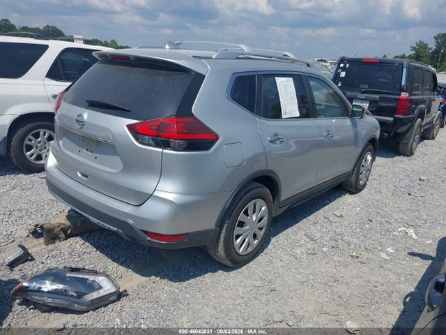 Продажа на аукционе авто 2017 Nissan Rogue S, vin: JN8AT2MTXHW384622, номер лота: 46043831