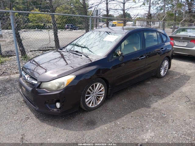46043832 :رقم المزاد ، JF1GPAG61CH233200 vin ، 2012 Subaru Impreza 2.0i Limited مزاد بيع