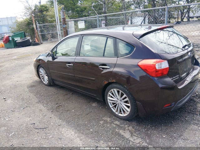 46043832 :رقم المزاد ، JF1GPAG61CH233200 vin ، 2012 Subaru Impreza 2.0i Limited مزاد بيع