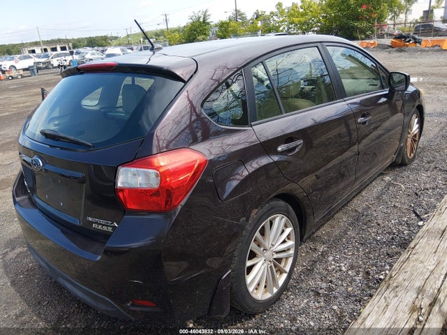 46043832 :رقم المزاد ، JF1GPAG61CH233200 vin ، 2012 Subaru Impreza 2.0i Limited مزاد بيع