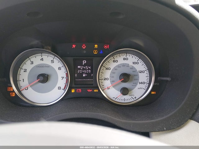 46043832 :رقم المزاد ، JF1GPAG61CH233200 vin ، 2012 Subaru Impreza 2.0i Limited مزاد بيع