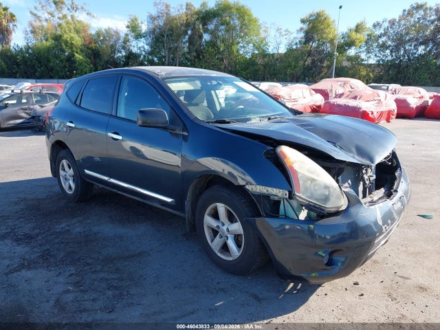 46043833 :رقم المزاد ، JN8AS5MT9CW254425 vin ، 2012 Nissan Rogue S مزاد بيع