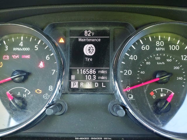 46043833 :رقم المزاد ، JN8AS5MT9CW254425 vin ، 2012 Nissan Rogue S مزاد بيع