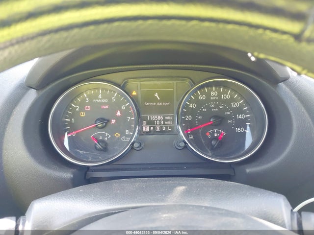 46043833 :رقم المزاد ، JN8AS5MT9CW254425 vin ، 2012 Nissan Rogue S مزاد بيع