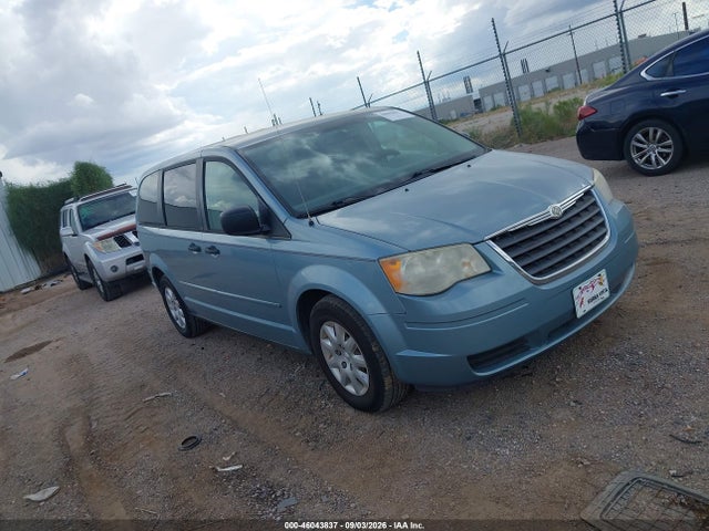 2008 Chrysler Town & Country Lx მანქანა იყიდება აუქციონზე, vin: 2A8HR44H58R757003, აუქციონის ნომერი: 46043837