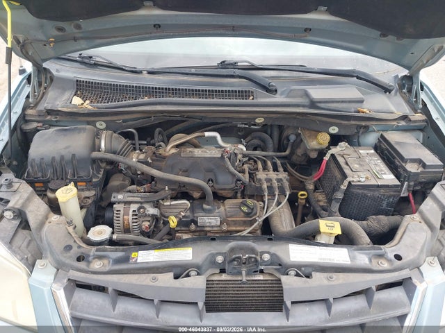 2008 Chrysler Town & Country Lx მანქანა იყიდება აუქციონზე, vin: 2A8HR44H58R757003, აუქციონის ნომერი: 46043837